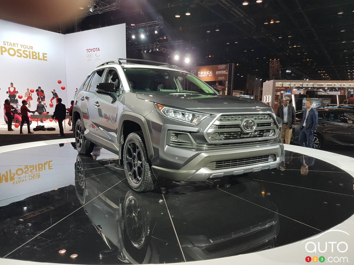 Chicago 2019: A TRD Off Road version of the 2020 Toyota RAV4
